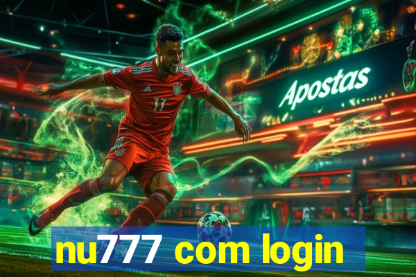 nu777 com login